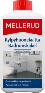 Kylpyhuonelaatta Puhdistaja Mellerud 1 l