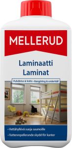 Laminaatti Puhdistus &amp; Hoito Mellerud 1 l