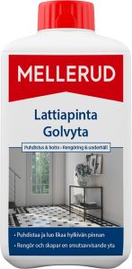 Lattiapinta Puhdistus &amp; hoito Mellerud 1 l