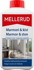 Mellerud Marmori &amp; kivi Puhdistus &amp; hoito 1 l