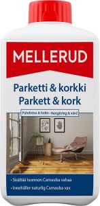 Parketti &amp; korkki Puhdistus &amp; hoito Mellerud 1 l