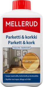 Parketti &amp; korkki Suoja-aine Mellerud 1 l