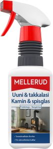 Uuni &amp; takkalasi Puhdistaja Mellerud 500 ml