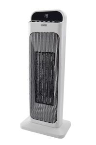 Tornilämpöpuhallin Harju 2000 W Harmaa 230 x 555 mm