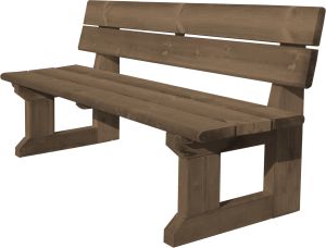 Penkki Jämerä 150 x 60 cm ruskea