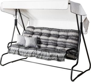 Puutarhakeinu Varax De Grande harmaa