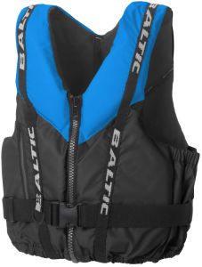 Kelluntaliivi Baltic Genua musta/sininen 40-50 kg