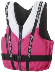 Kelluntaliivi Baltic Genua pinkki/valkoinen 40-50 kg