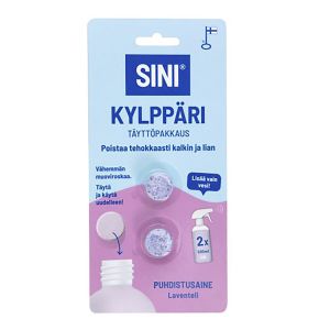 Puhdistusaine Sini Kylppäri Täyttöpakkaus Laventeli