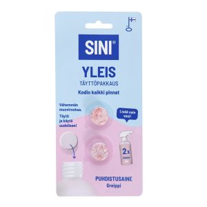 Puhdistusaine Sini Yleis Täyttöpakkaus Greippi
