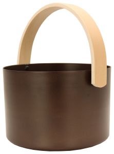 Saunasanko Saunia Pata mokka/pyökki 6 l