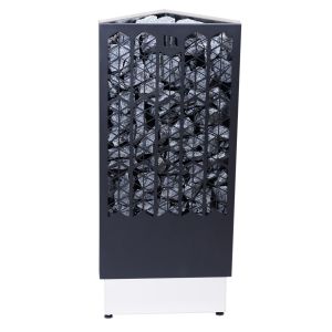 Sähkökiuas Mondex Aura E2 Musta runko, 9 kW