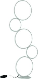 Lattiavalaisin Rondo LED Trio 5-os. Valkoinen