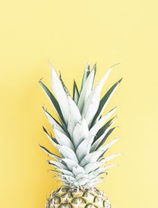 Juliste Pineapple Yellow 40 x 50 cm