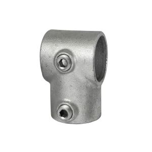 Putkikaluste T-liitin Dione MEKANO teräs ⌀26,9 mm
