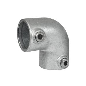 Putkikaluste Kulmaliitin Dione MEKANO teräs ⌀26,9 mm