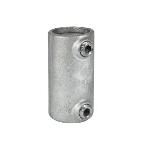 Putkikaluste Suora liitin Dione MEKANO teräs ⌀42,4 mm