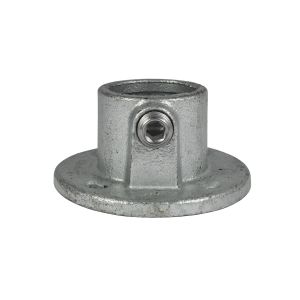 Pyöreä laippaliitin Dione MEKANO teräs ⌀42,4 mm