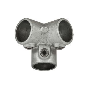 Putkikaluste Kolmikulmaliitin Dione MEKANO teräs ⌀42,4 mm