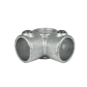 Putkikaluste Ristiliitin Dione MEKANO teräs ⌀42,4 mm