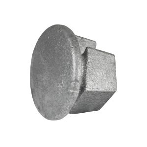Putkikaluste Metallitulppa Dione MEKANO teräs ⌀42,4 mm