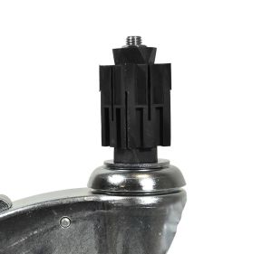 Putkikaluste Kääntöpyörän sovitin Dione MEKANO teräs ⌀42,4 mm