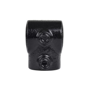 Putkikaluste T-liitin Dione MEKANO musta ⌀26,9 mm