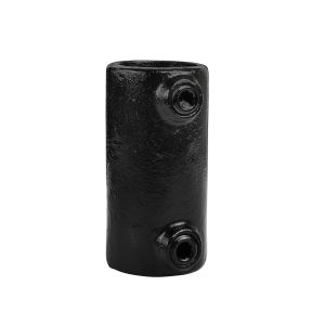 Putkikaluste Suora liitin Dione MEKANO musta ⌀26,9 mm