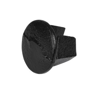 Putkikaluste Metallitulppa Dione MEKANO musta ⌀26,9 mm