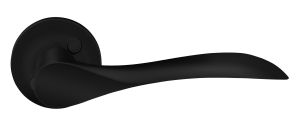 Ulko-ovenpainike Beslagsboden B154B Mattamusta