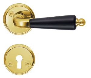 Väliovenpainike Beslagsboden SPAR B279BPNS Messinki/Musta