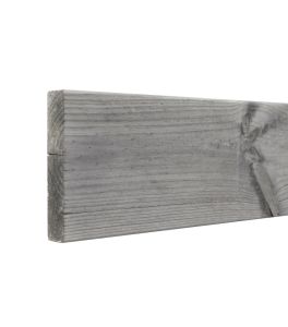 Terassilauta Aureskoski Kivipuu 28 x 145 mm Harjattu