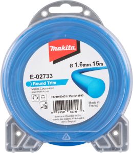 Trimmerisiima Makita 1,6 mm 15 m