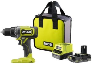 Akkuporakone Ryobi ONE+ RDD18-1C20S 18V