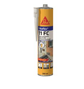 Liima- ja saumausmassa Sika Sikaflex-11FC Purform Valkoinen 300 ml Valkoinen