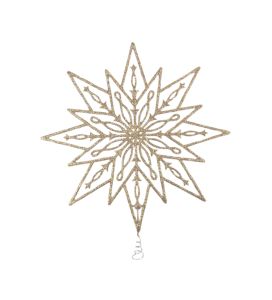 Filigraanilatvatähti 25 cm shampanja