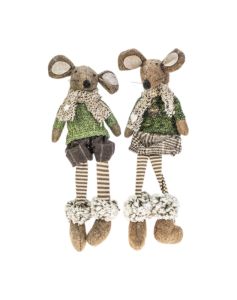 Metsähiiri vihreänruskea 42 cm