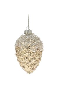 Lasikäpy 9 cm kullanruskea