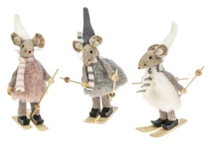 Hiihtäjähiiri 14 cm