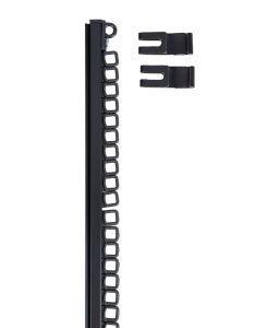 U-kisko Hasta Musta 150 cm