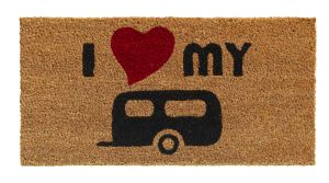 Kynnysmatto Hamat Ruco Print Caravan 25 x 50 cm