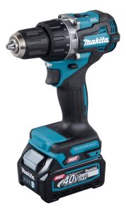 Porakone Makita XGT DF002GD201 + 2 kpl 2,5 Ah akku