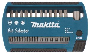 Ruuvikärkisarja Makita P-74740 13-os.