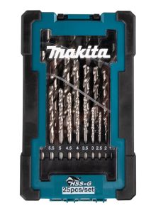 Metalliporanteräsarja Makita HSS-G D-67555