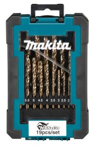 Metalliporanteräsarja Makita HSS-Coboltti D-67561