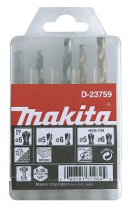 Poranteräsarja Makita D-23759