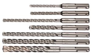 Poranteräsarja Makita SDS-Plus B-59031 7-os.