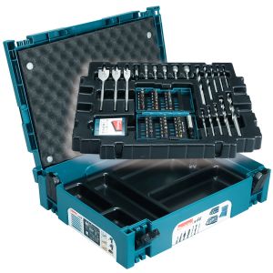 Poranterä ja ruuvikärkisarja Makita B-43044 66-os.