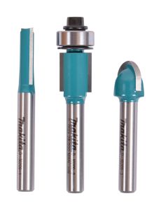 Jyrsinteräsarja Makita D-30209 3-os.