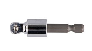 Hylsyadapteri Makita Impact Premier 1/4&quot; bitsi / 3/8&quot; neliöpää 50 mm